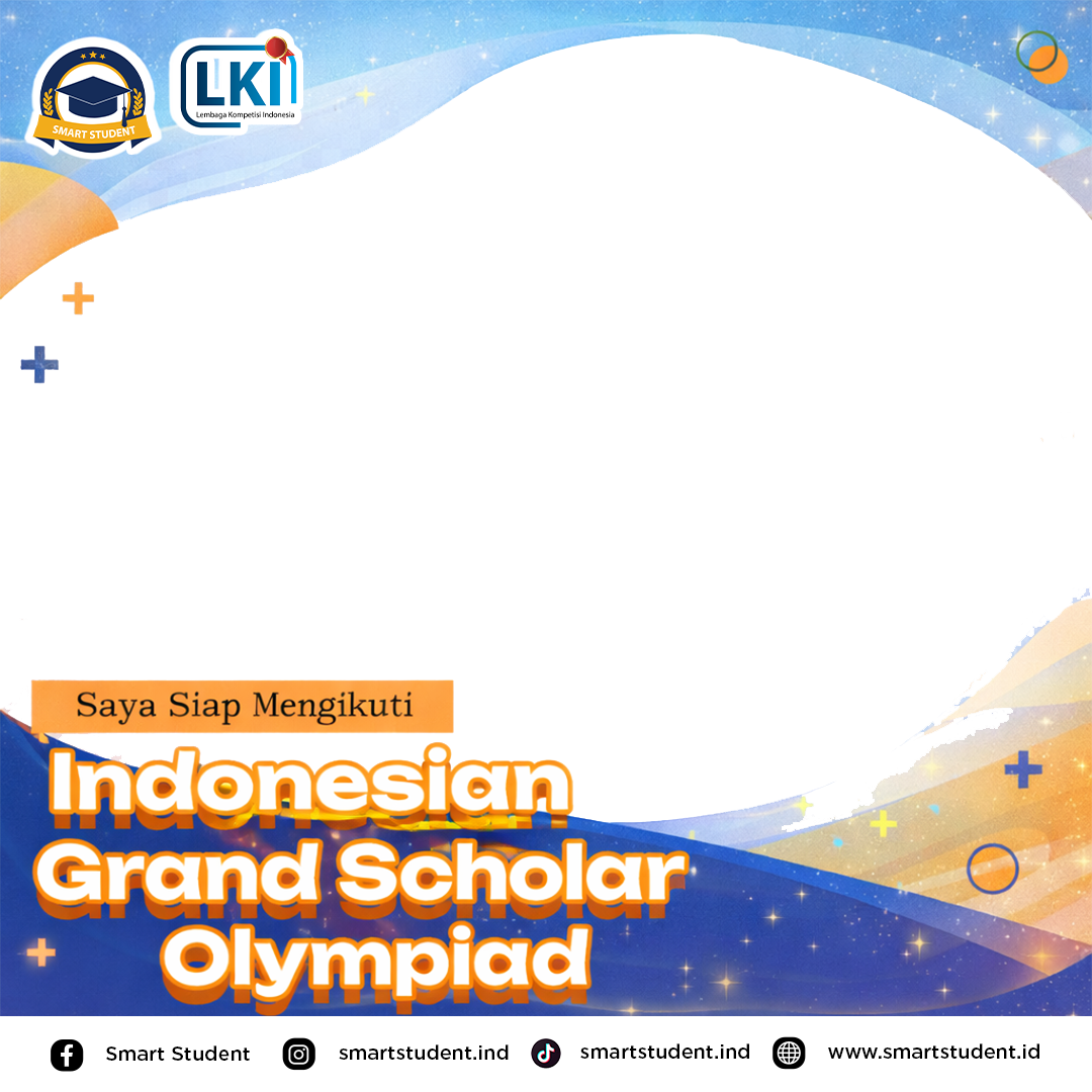 Indonesian Grand Scholar OlympiadTwibbon Tanpa Watermark