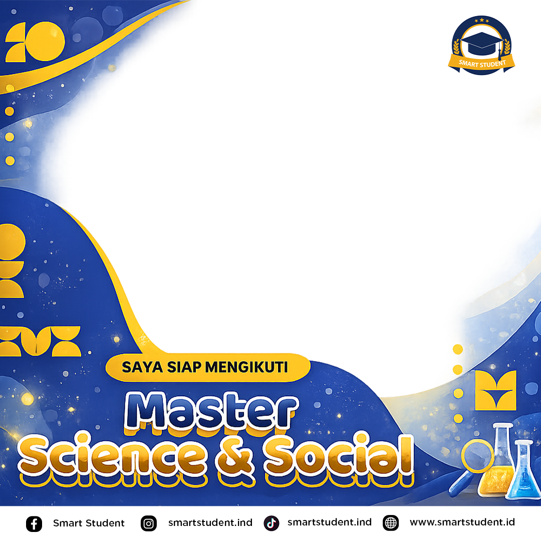 Master Science & SocialTwibbon Tanpa Watermark