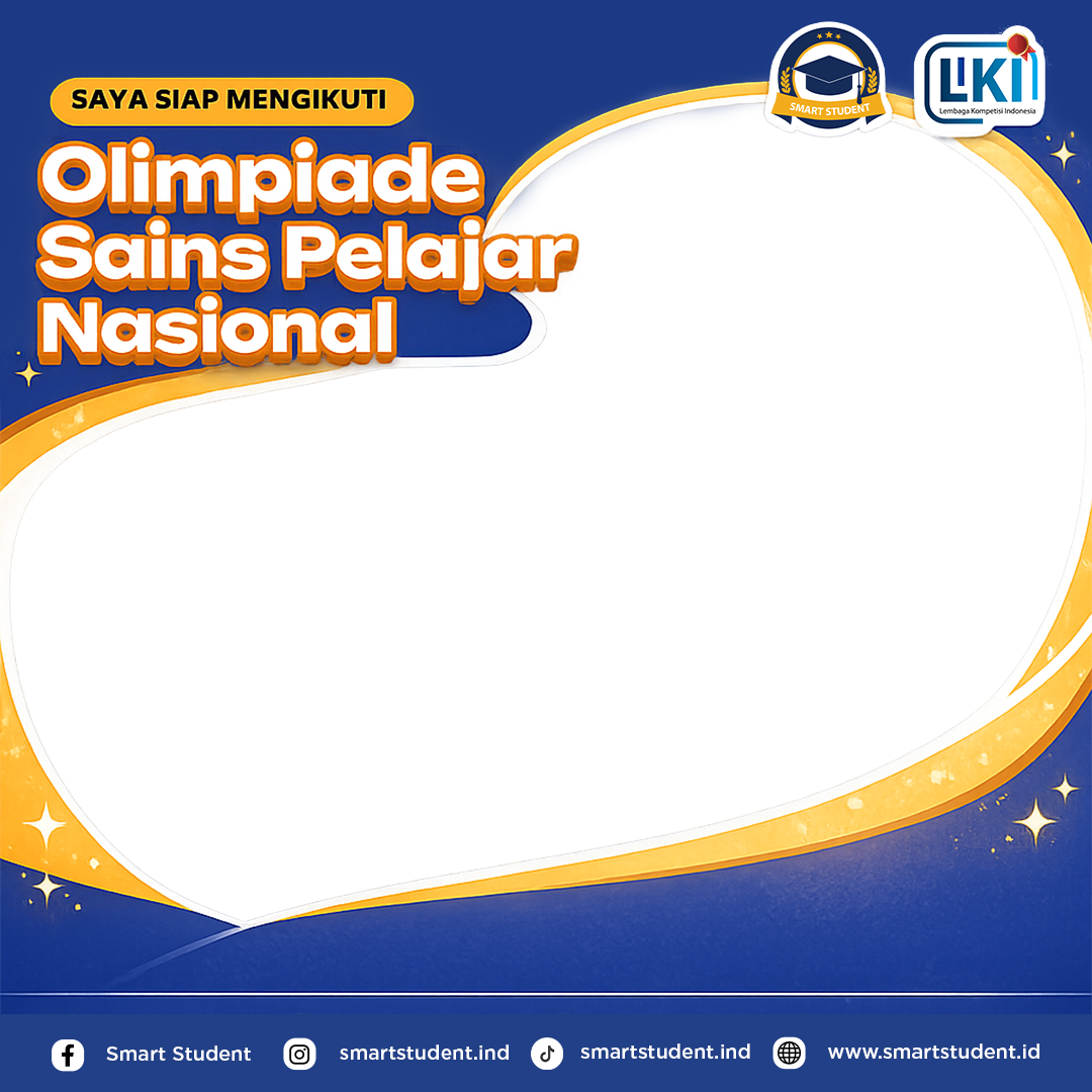 Olimpiade Sains Pelajar NasionalTwibbon Tanpa Watermark