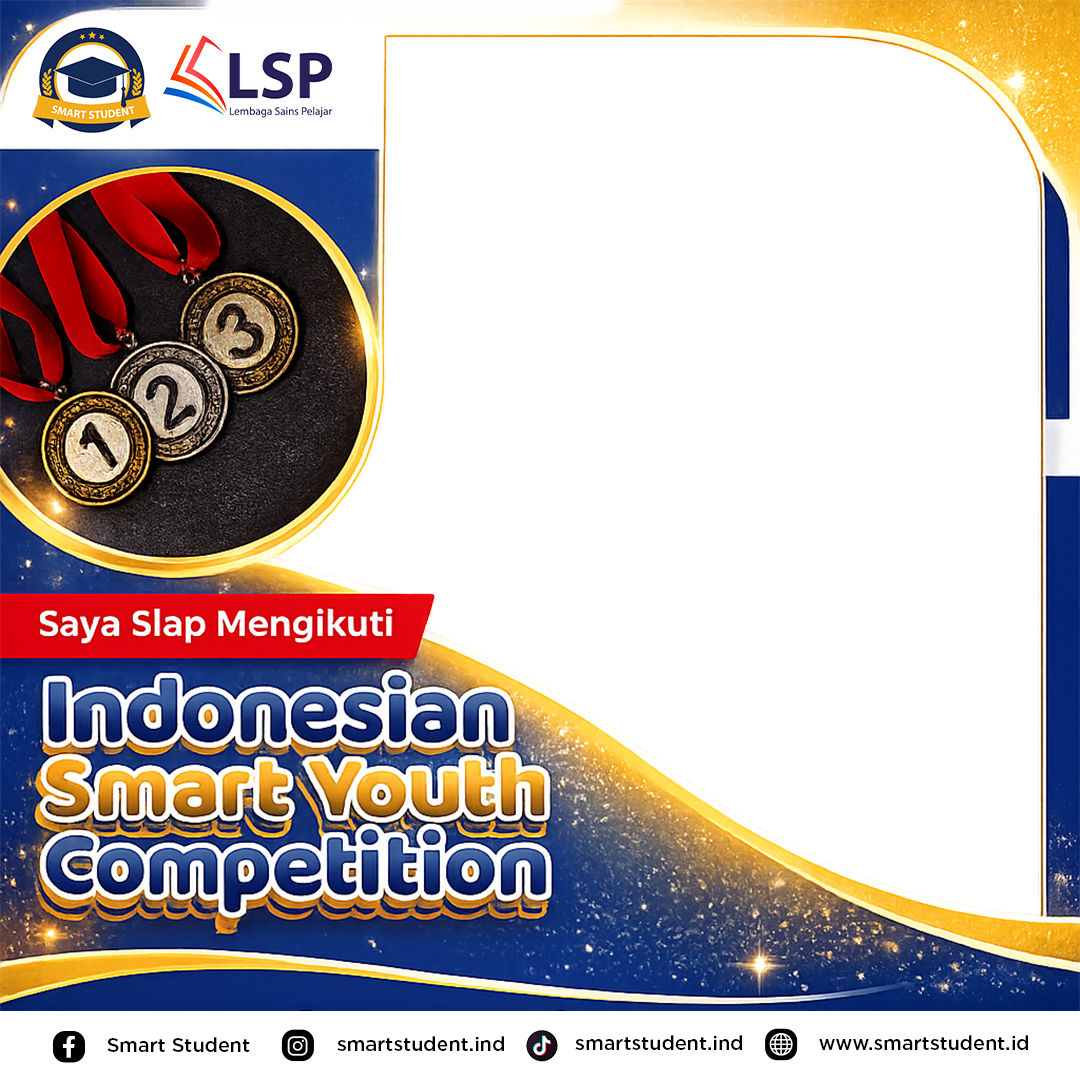Indonesian Smart Youth CompetitionTwibbon Tanpa Watermark