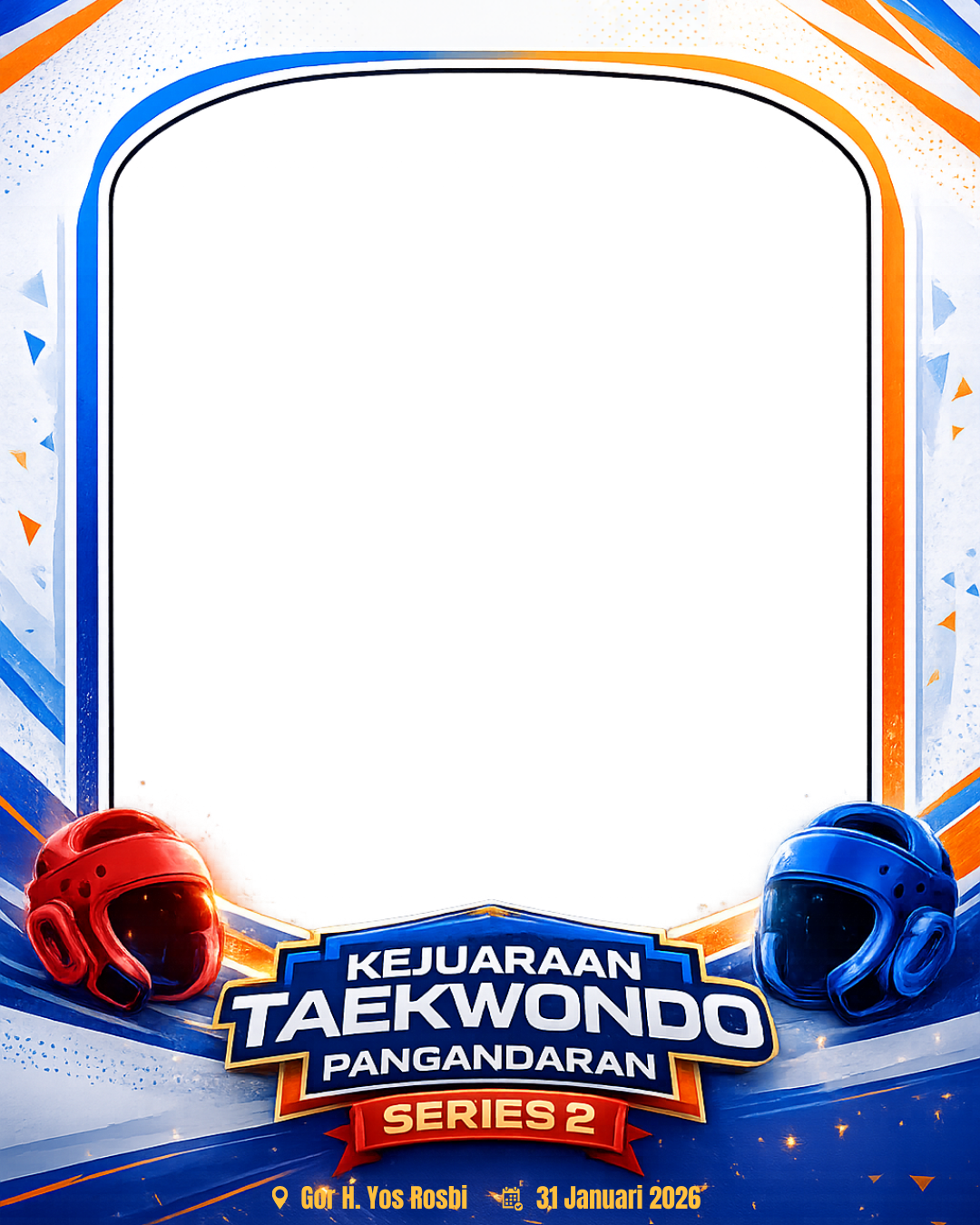 TAEKWONDO PANGANDARAN SERIES 2Twibbon Tanpa Watermark