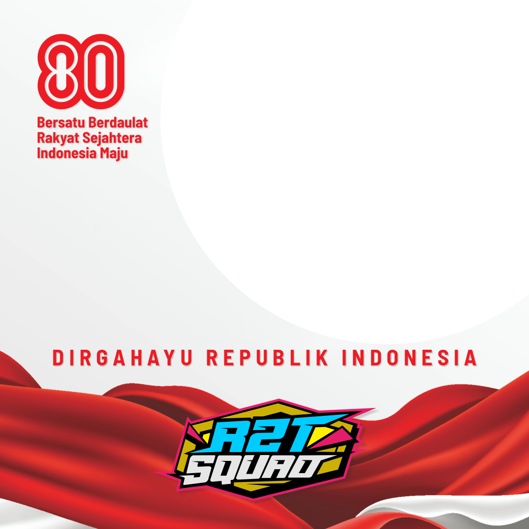 HUT RI 80 tahunTwibbon Tanpa Watermark