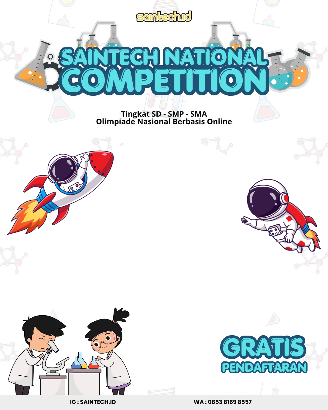 TWIBBON SNC SAINTECHTwibbon Tanpa Watermark
