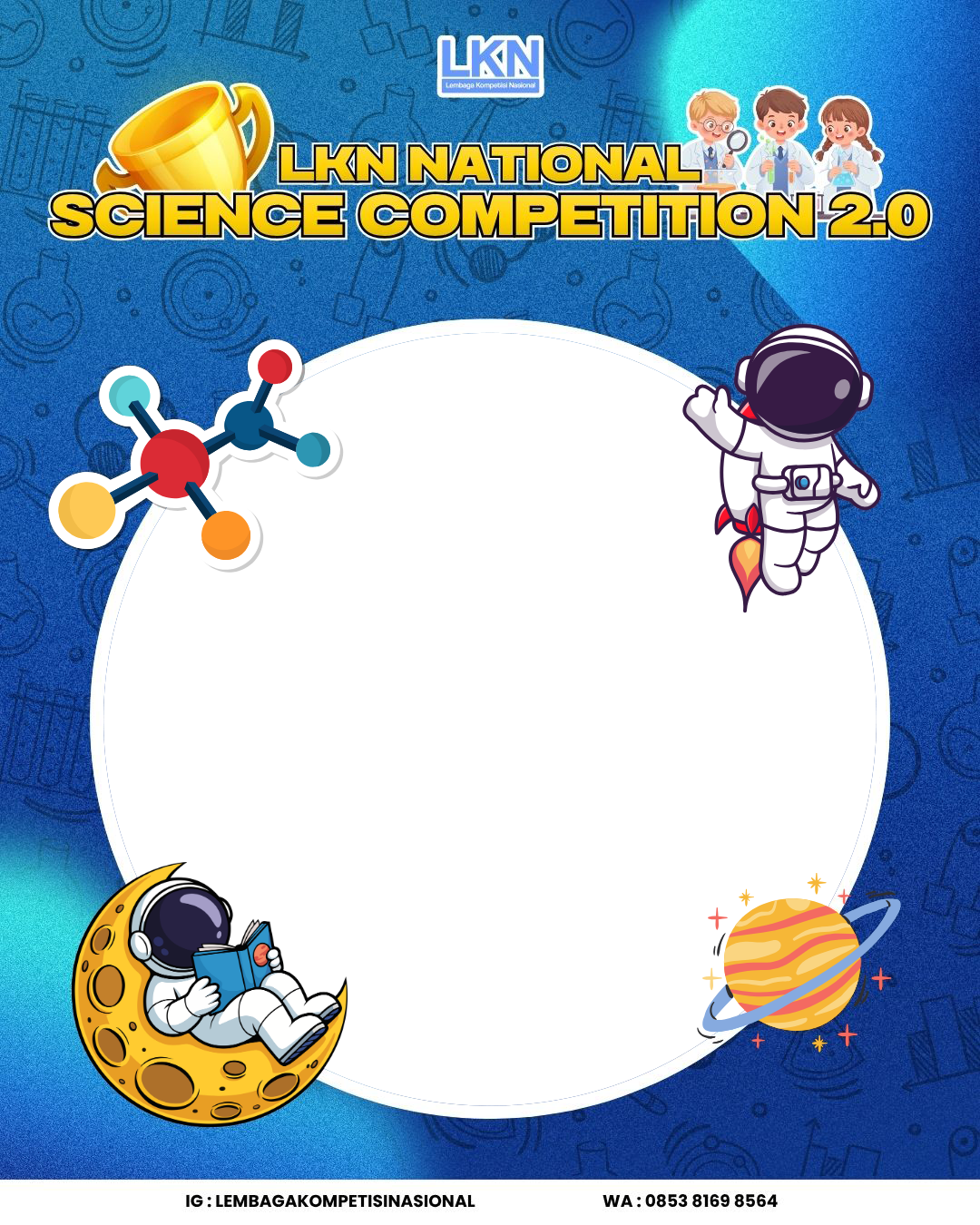 LNSC 2.0Twibbon Tanpa Watermark