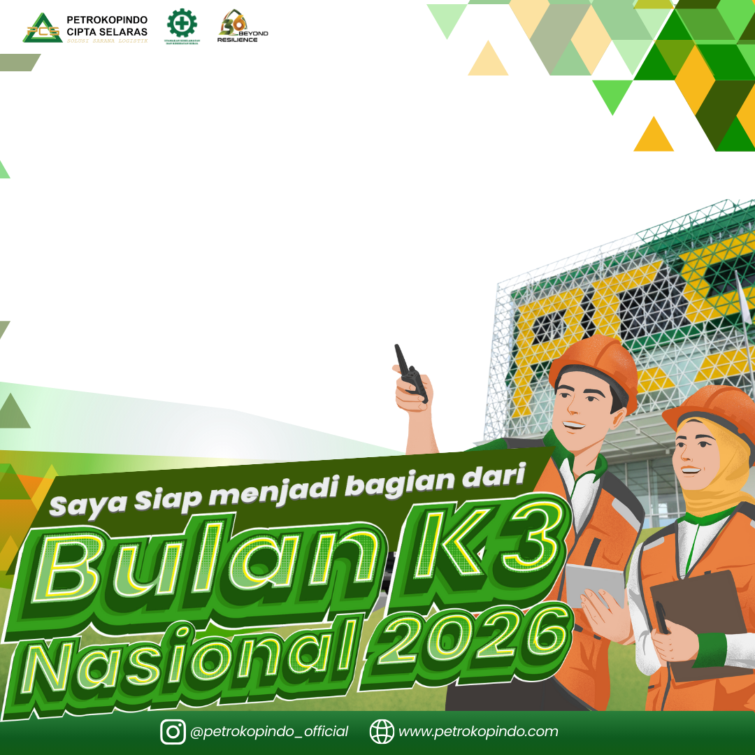 Twibbon Bulan K3 Nasional PCSTwibbon Tanpa Watermark