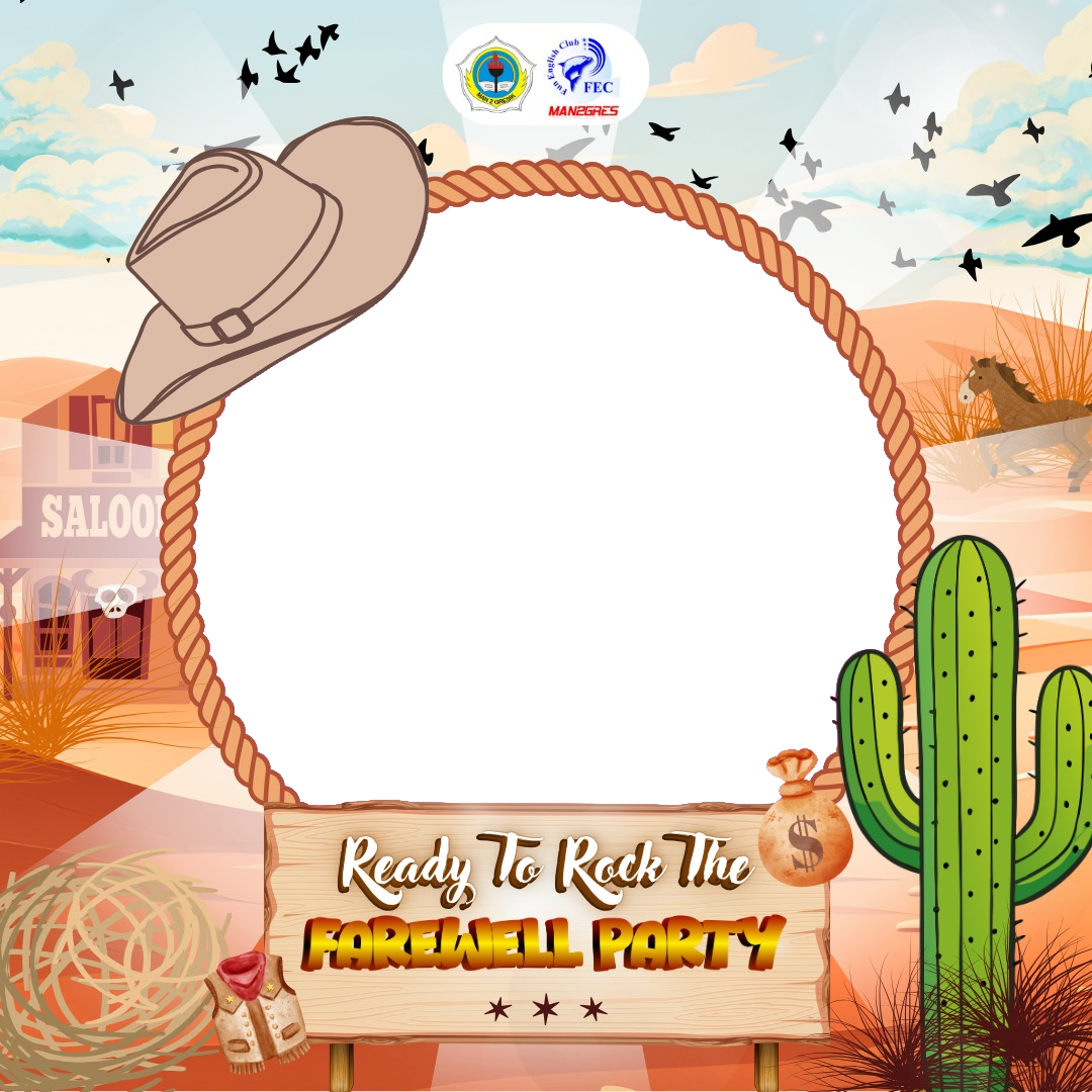 Farewell Party 2026Twibbon Tanpa Watermark