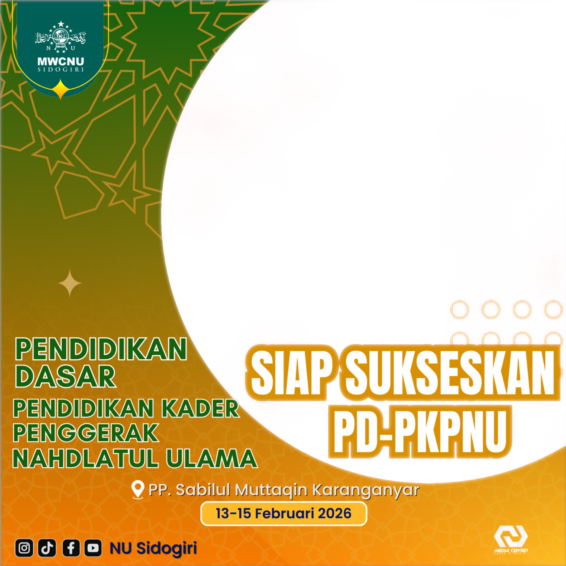 PD-PKP NU MWCNU SIDOGIRITwibbon Tanpa Watermark
