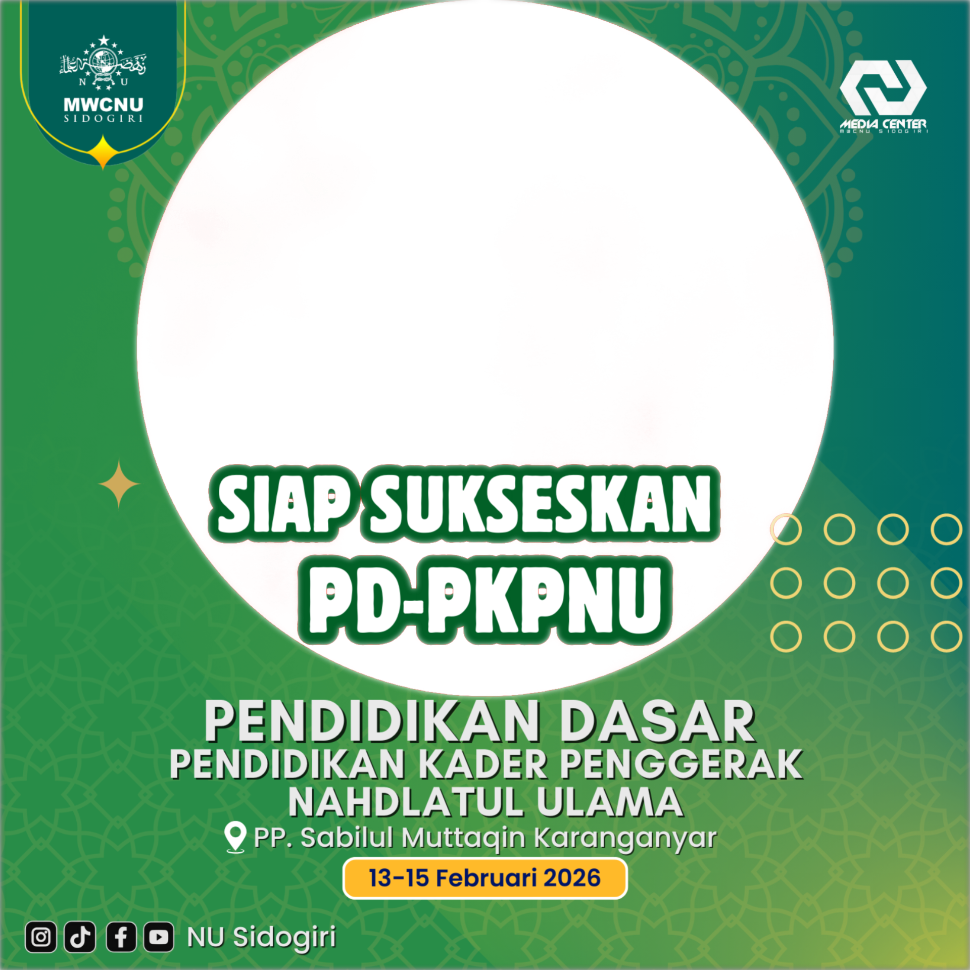 PD PKPNU MWCNU SIDOGIRITwibbon Tanpa Watermark