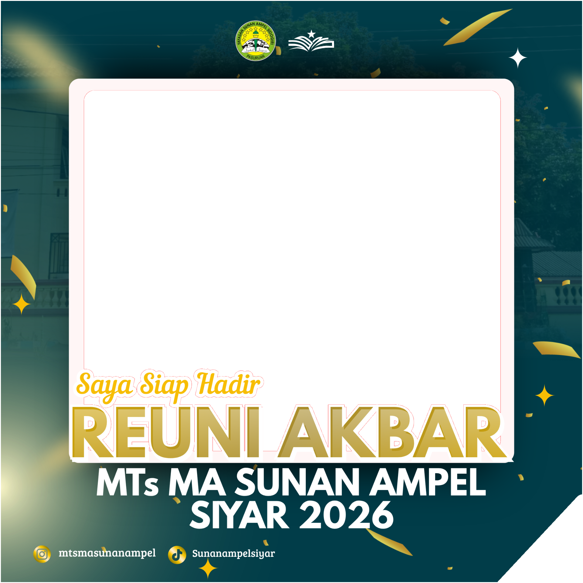 REUNI AKBAR 2026Twibbon Tanpa Watermark