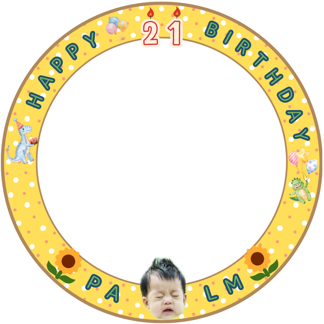 HAPPY PALM DAYTwibbon Tanpa Watermark