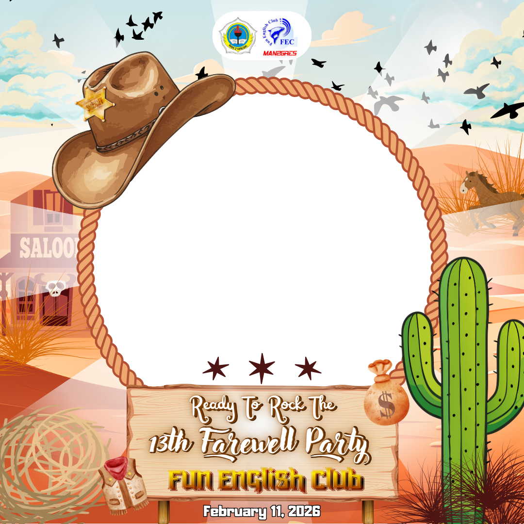 Farewell Party 2026Twibbon Tanpa Watermark
