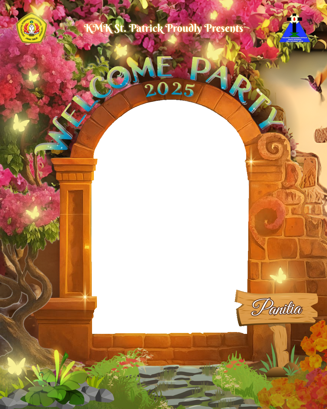 Twibbon Panitia WPTwibbon Tanpa Watermark