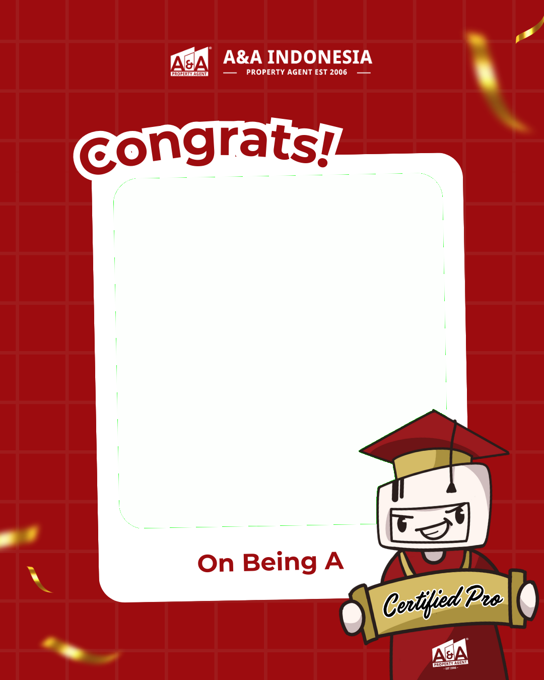 TWIBBON CERTIFIED PROTwibbon Tanpa Watermark
