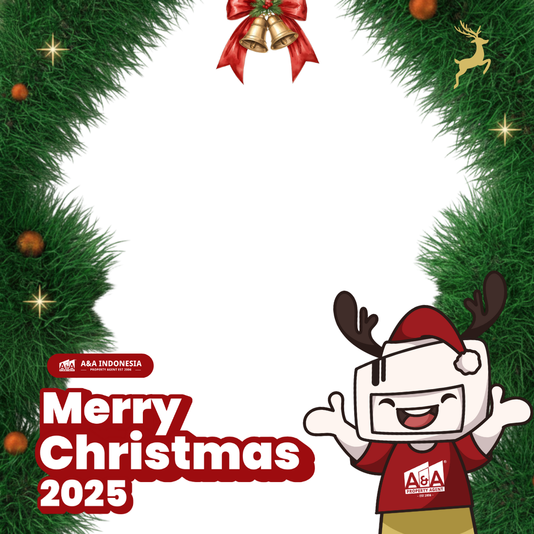 Christmas A&A 2025Twibbon Tanpa Watermark