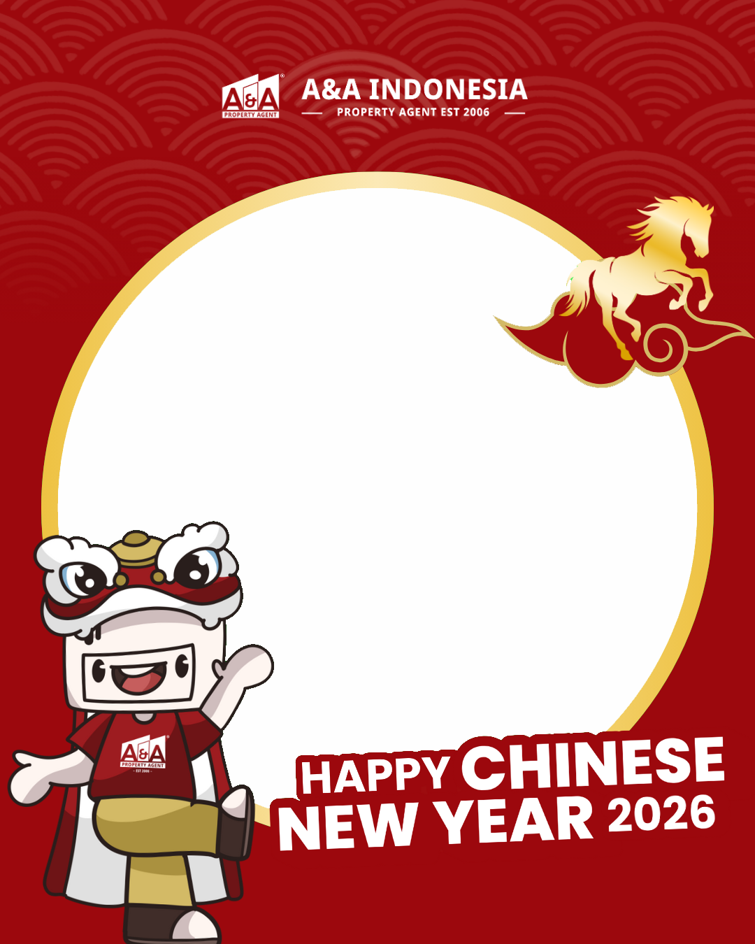 Twibon Imlek A&A 2026Twibbon Tanpa Watermark