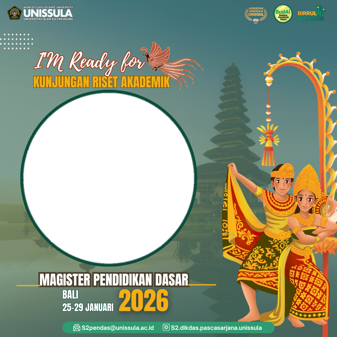 MAGISTER PENDIDIKAN DASAR FKIP UNISSULATwibbon Tanpa Watermark