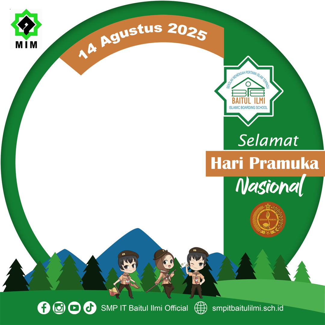 14 Agustus 2025Twibbon Tanpa Watermark