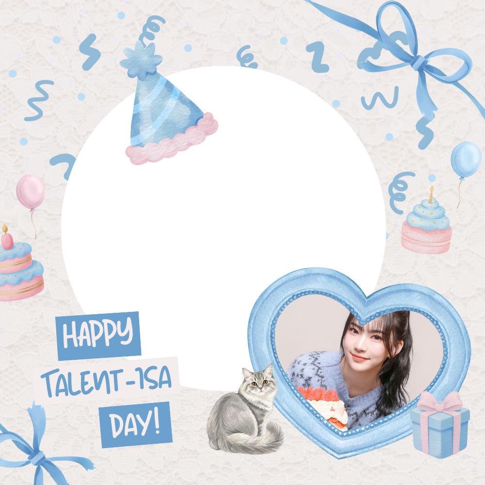 TalentIsa Day!Twibbon Tanpa Watermark