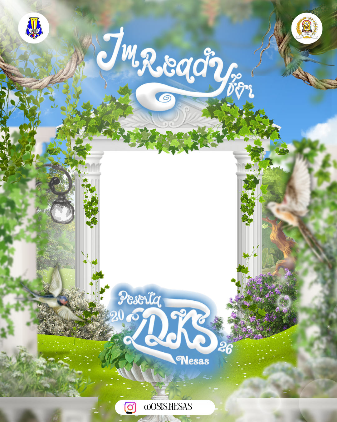 LDKS OSIS 2026Twibbon Tanpa Watermark