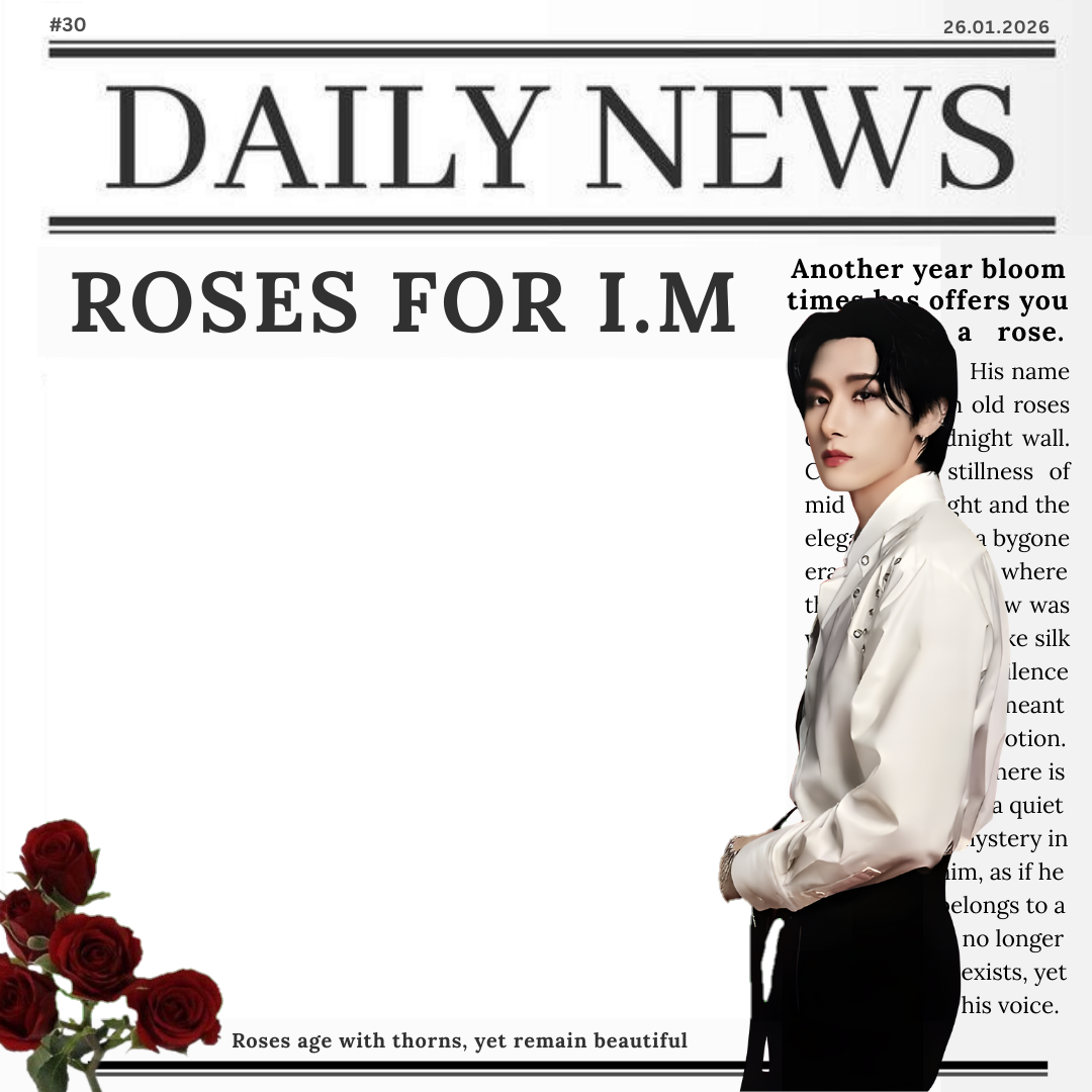 ROSES FOR I.MTwibbon Tanpa Watermark