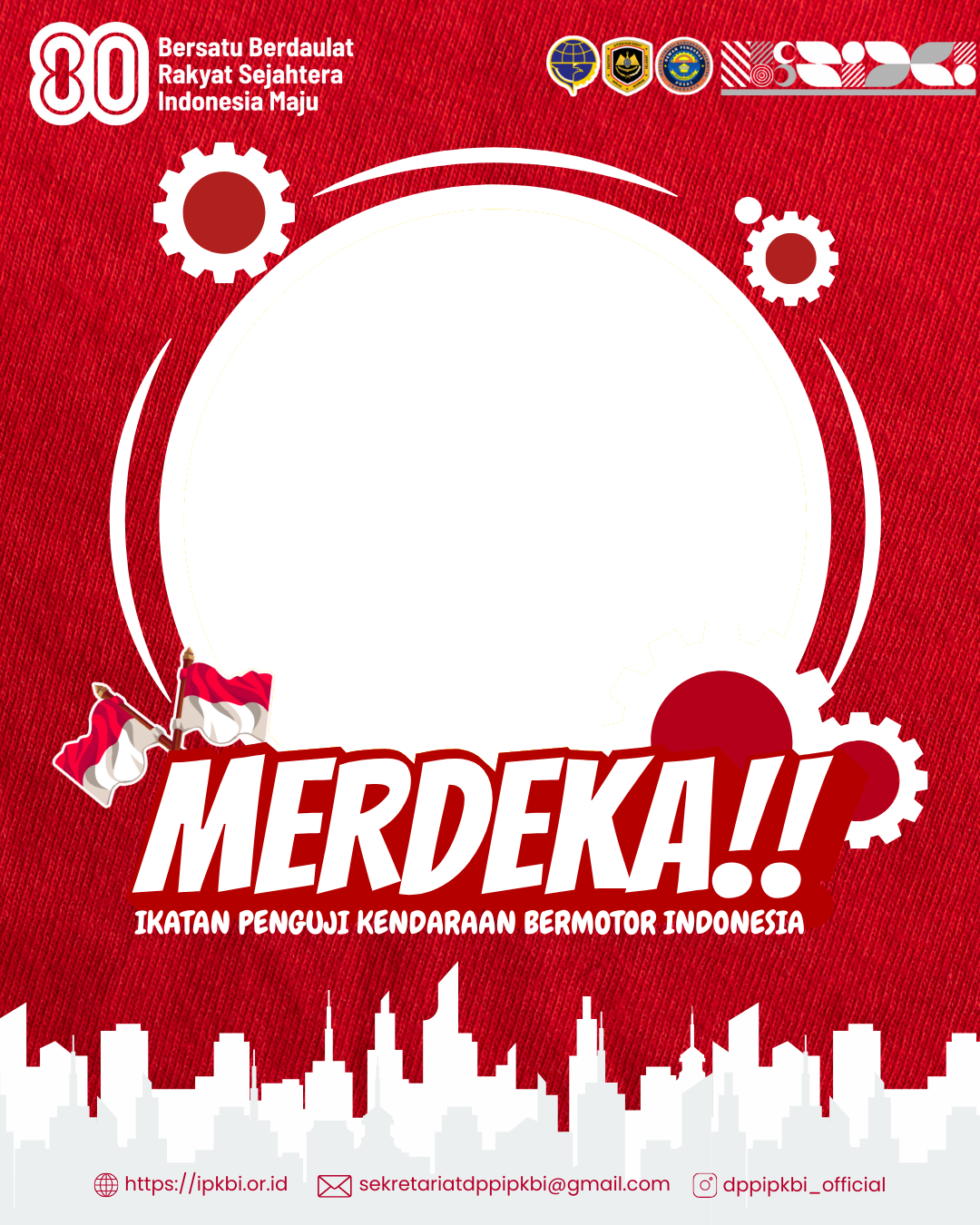 HUT RI ke 80 DPP IPKBITwibbon Tanpa Watermark