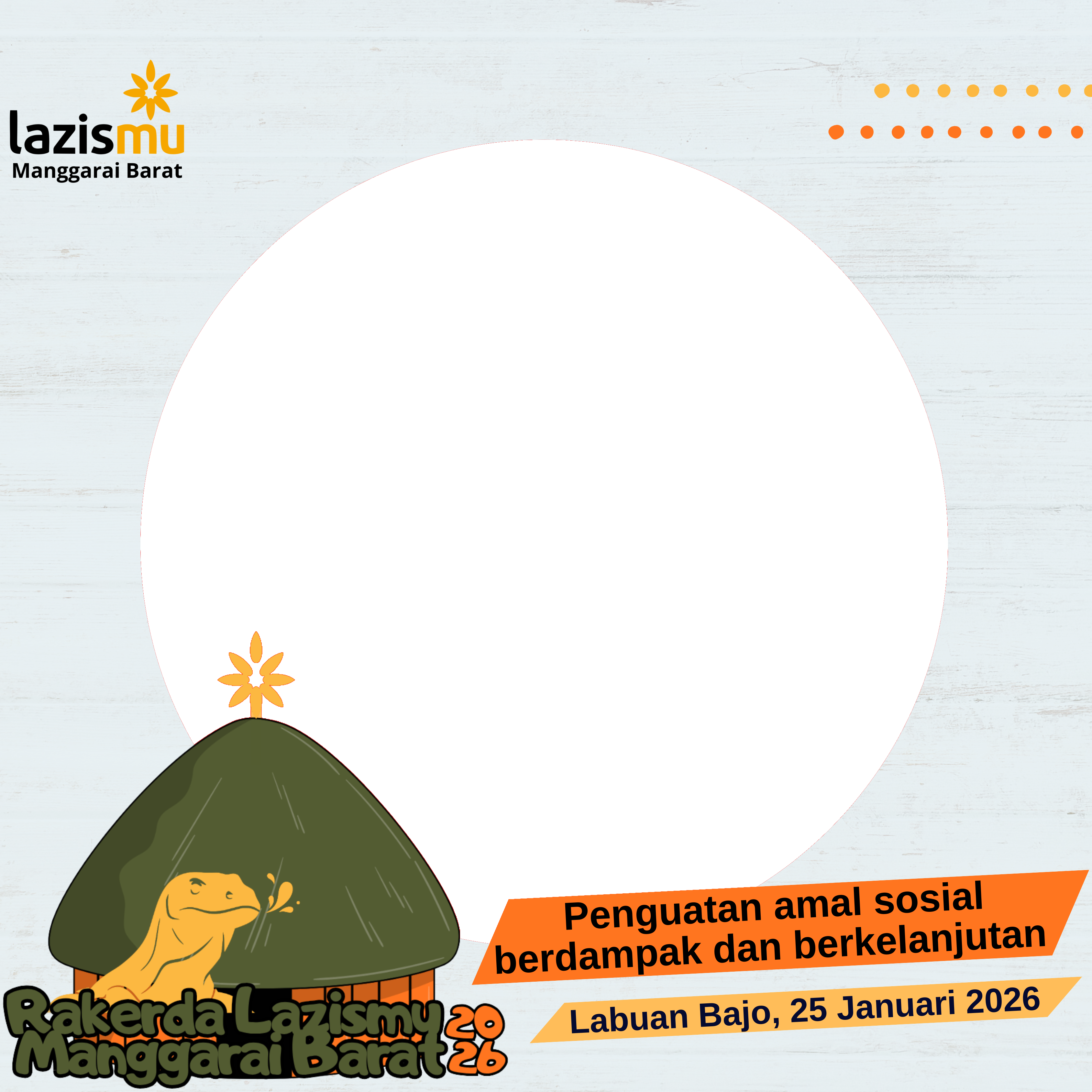 Lazismu Manggarai BaratTwibbon Tanpa Watermark