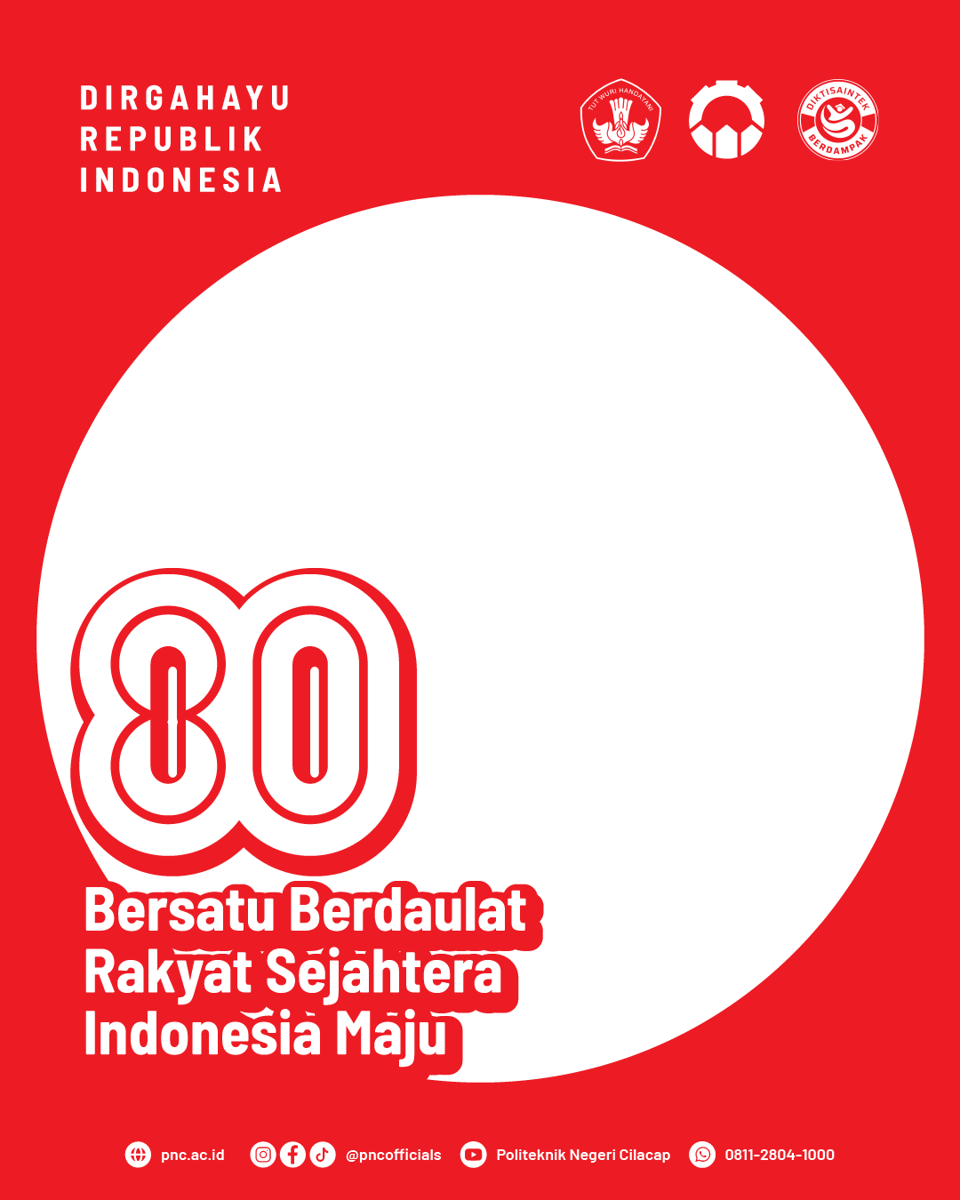 HUT Ke-80 Kemerdekaan RITwibbon Tanpa Watermark