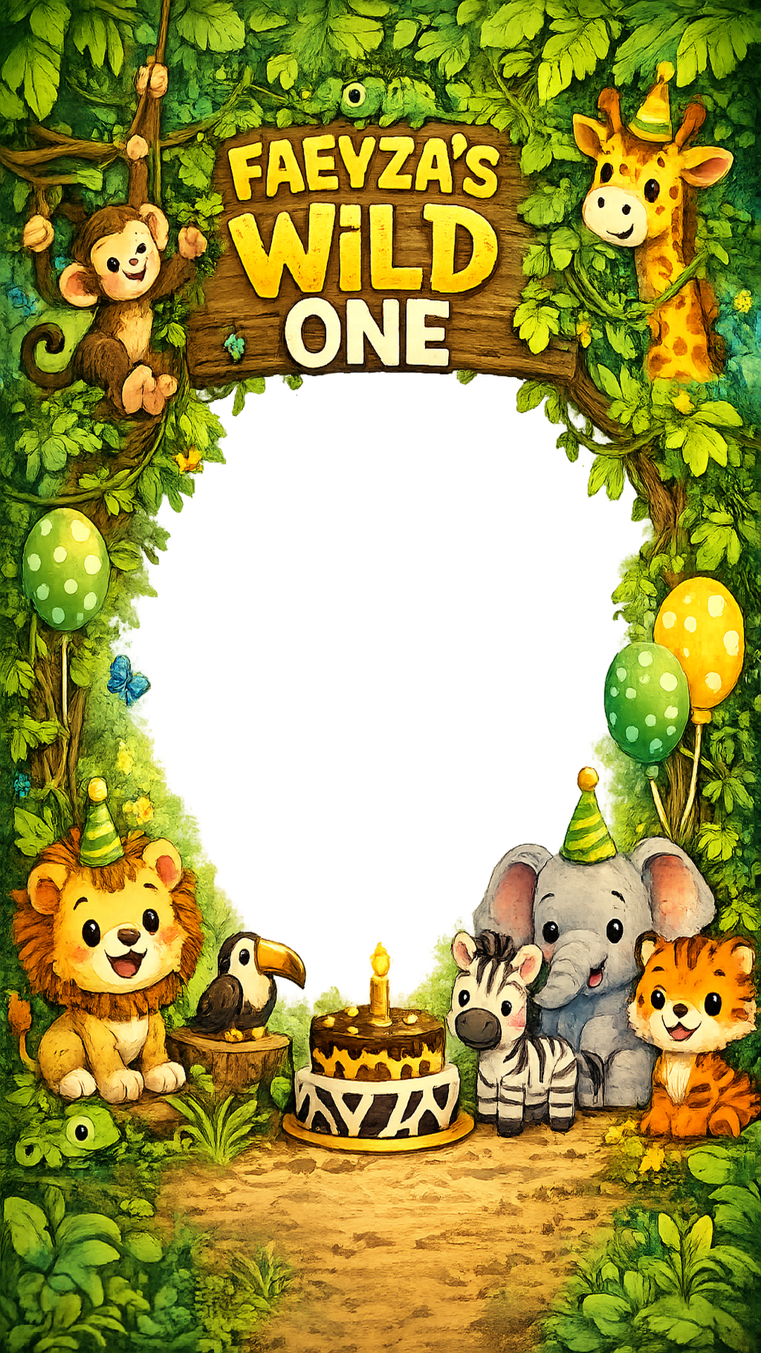 Faeyza’s Wild ONETwibbon Tanpa Watermark