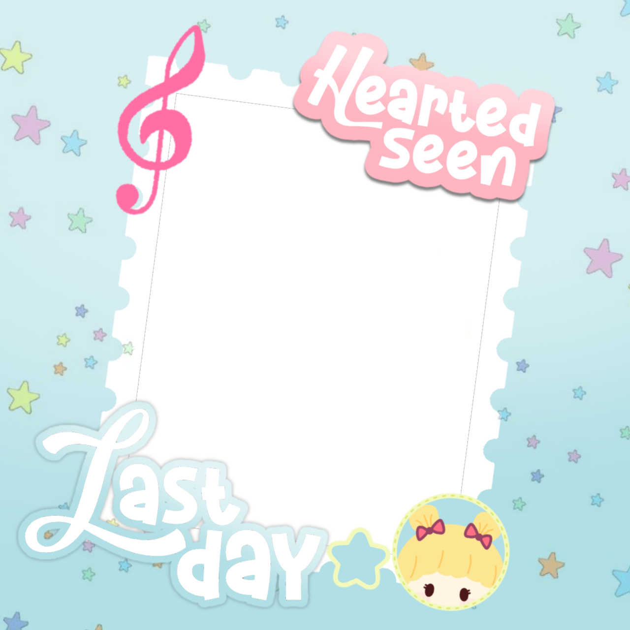 HEARTEDSEEN LAST DAYTwibbon Tanpa Watermark