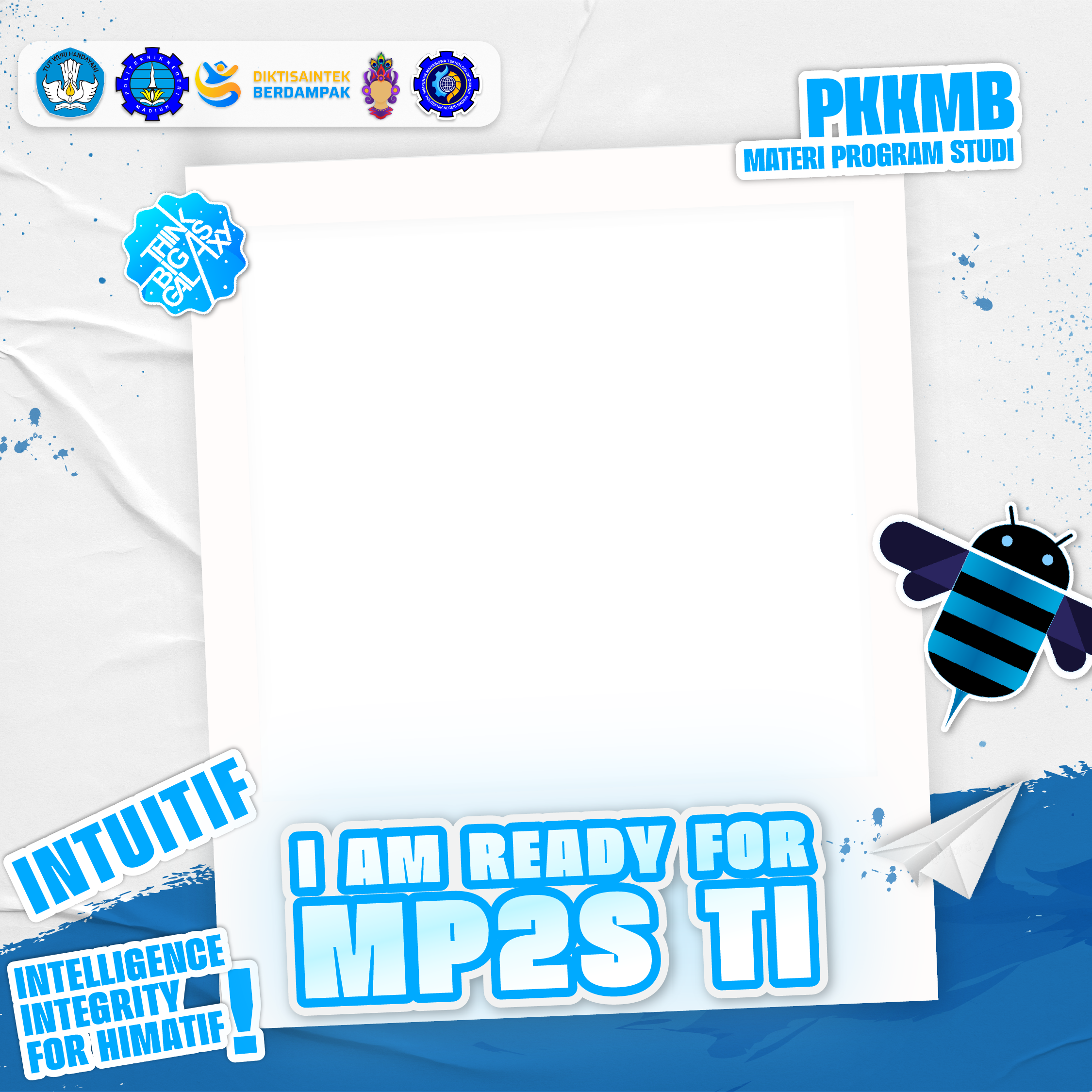 Twibbon MP2S TITwibbon Tanpa Watermark