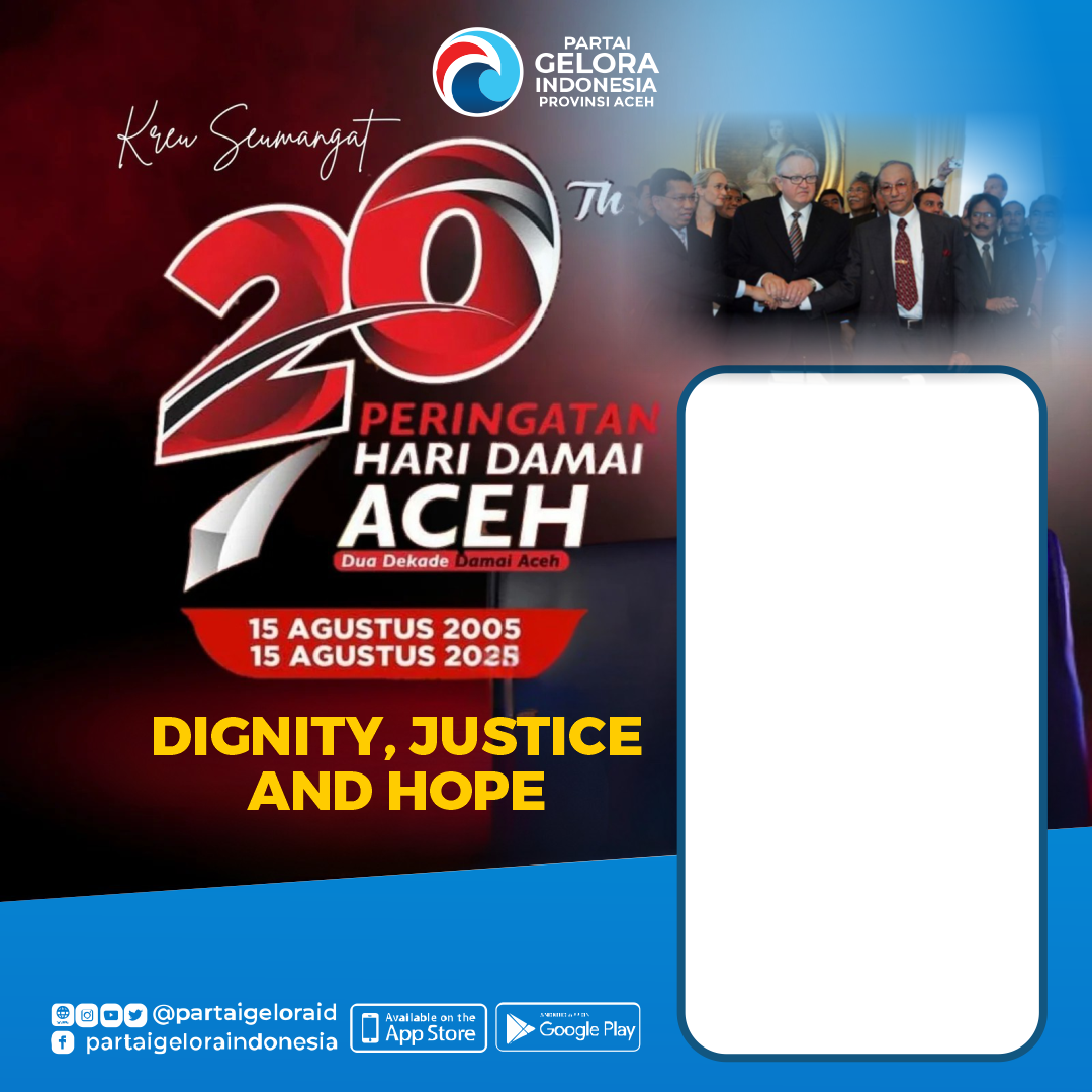 20 Tahun Damai ACehTwibbon Tanpa Watermark