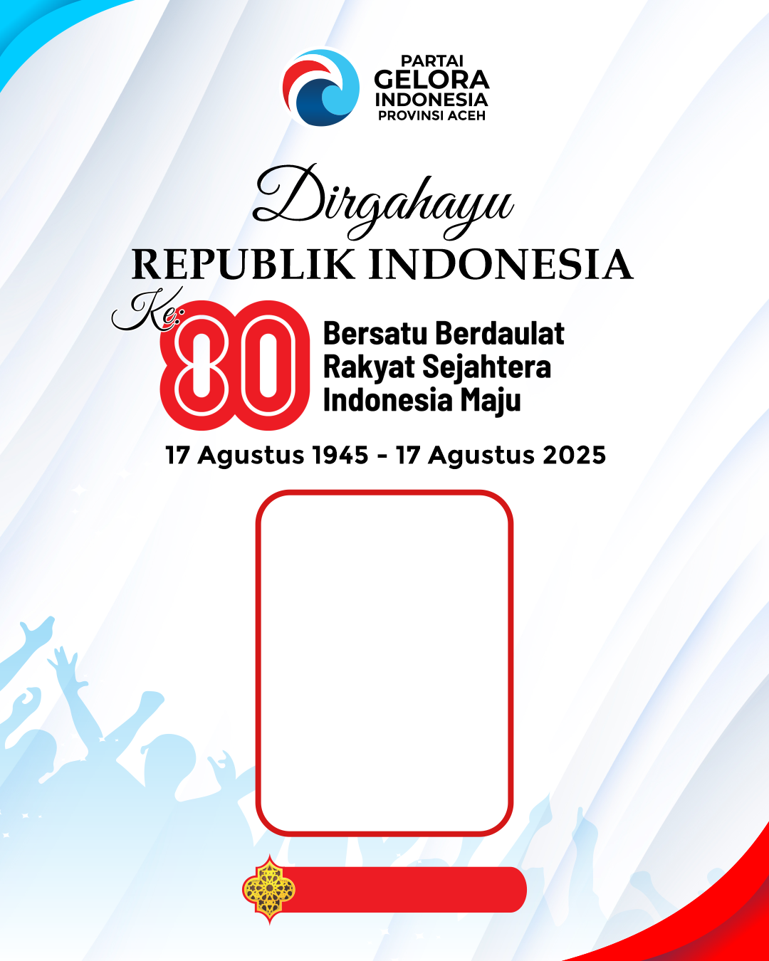 HUT RI 80 GELORA ACEHTwibbon Tanpa Watermark