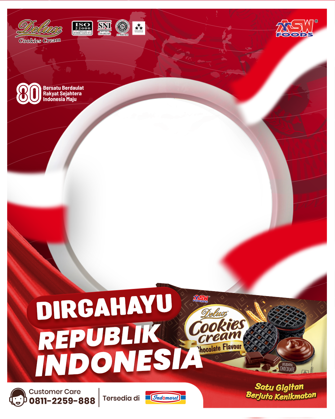 Delux Twibbon ChallengeTwibbon Tanpa Watermark