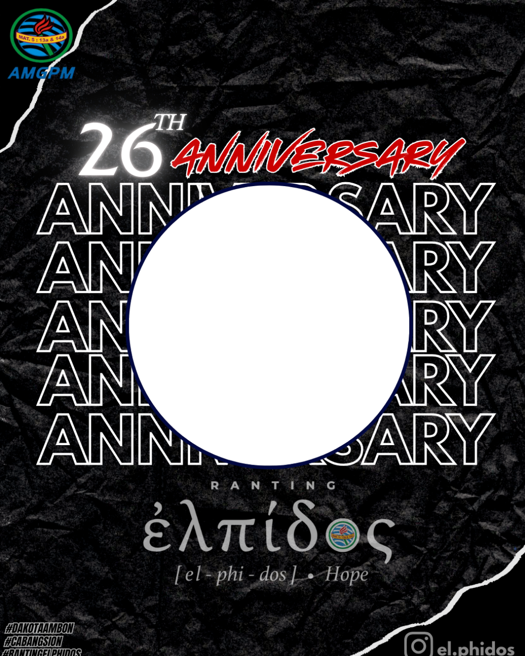 aniversarryTwibbon Tanpa Watermark