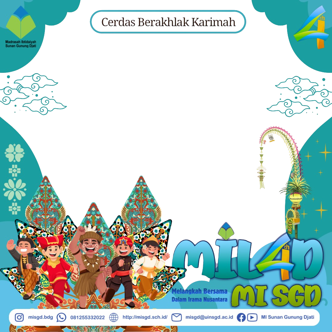 Milad ke-4 MI SGDTwibbon Tanpa Watermark