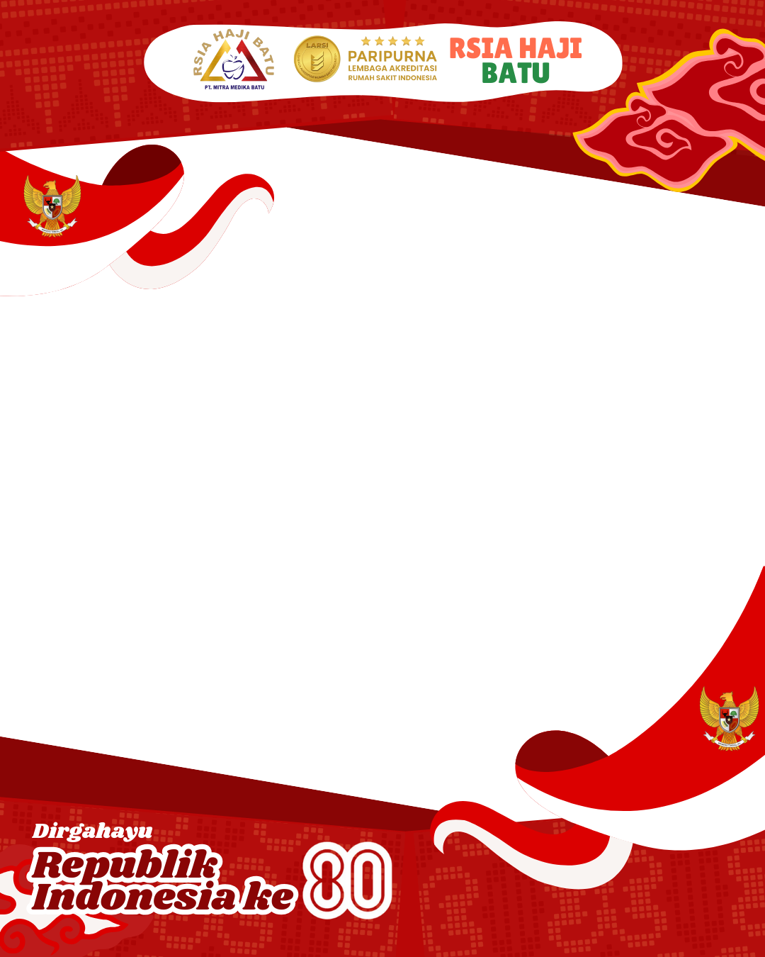 Semangat Merdeka Bersama RSIA Haji BatuTwibbon Tanpa Watermark