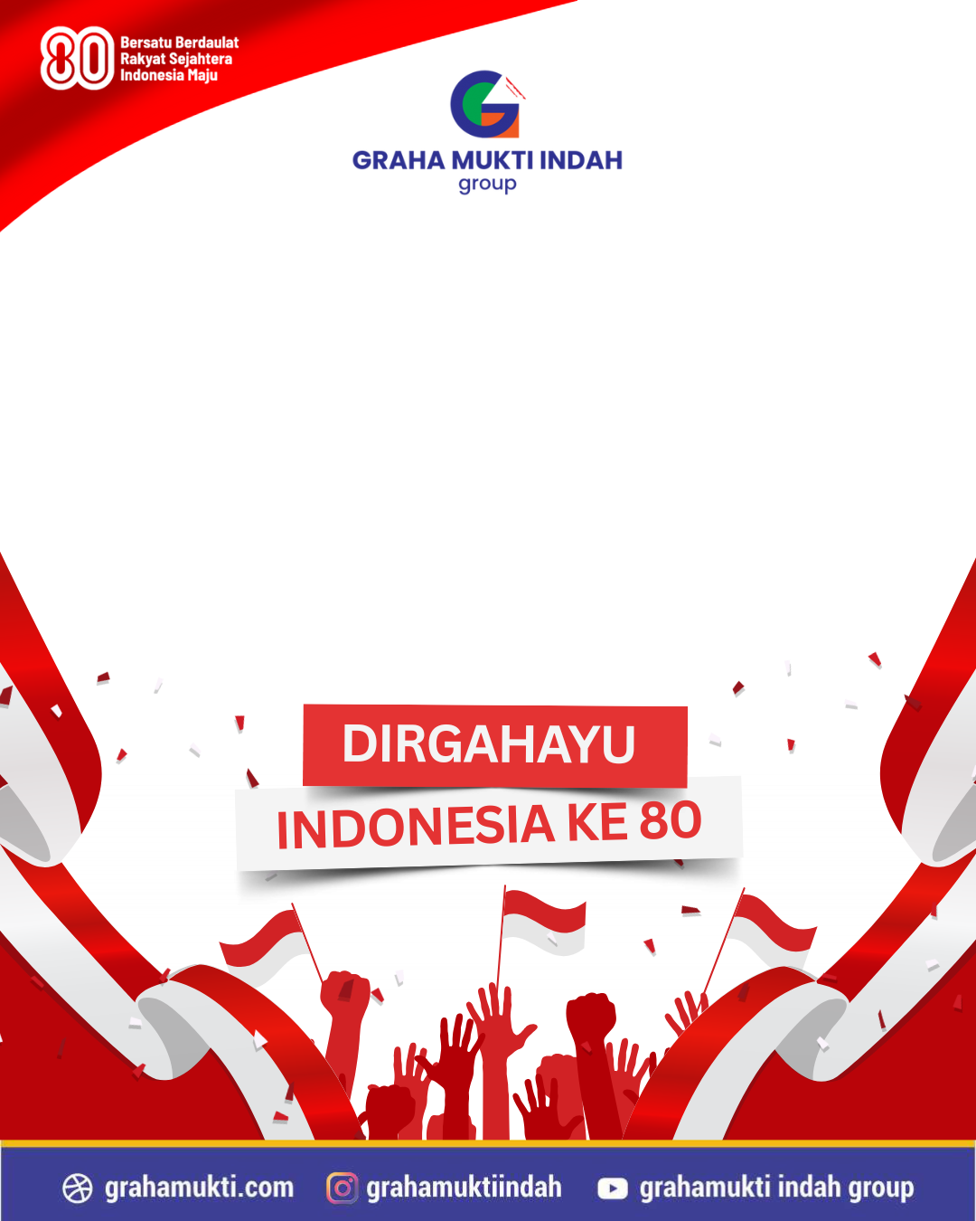 DIRGAHAYU RI 80 - GMITwibbon Tanpa Watermark