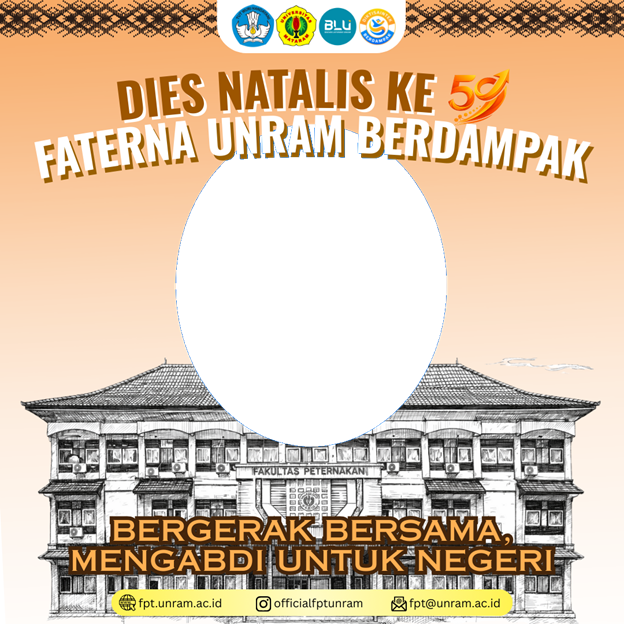 DIES NATALIS KE-59 FATERNA UNRAMTwibbon Tanpa Watermark