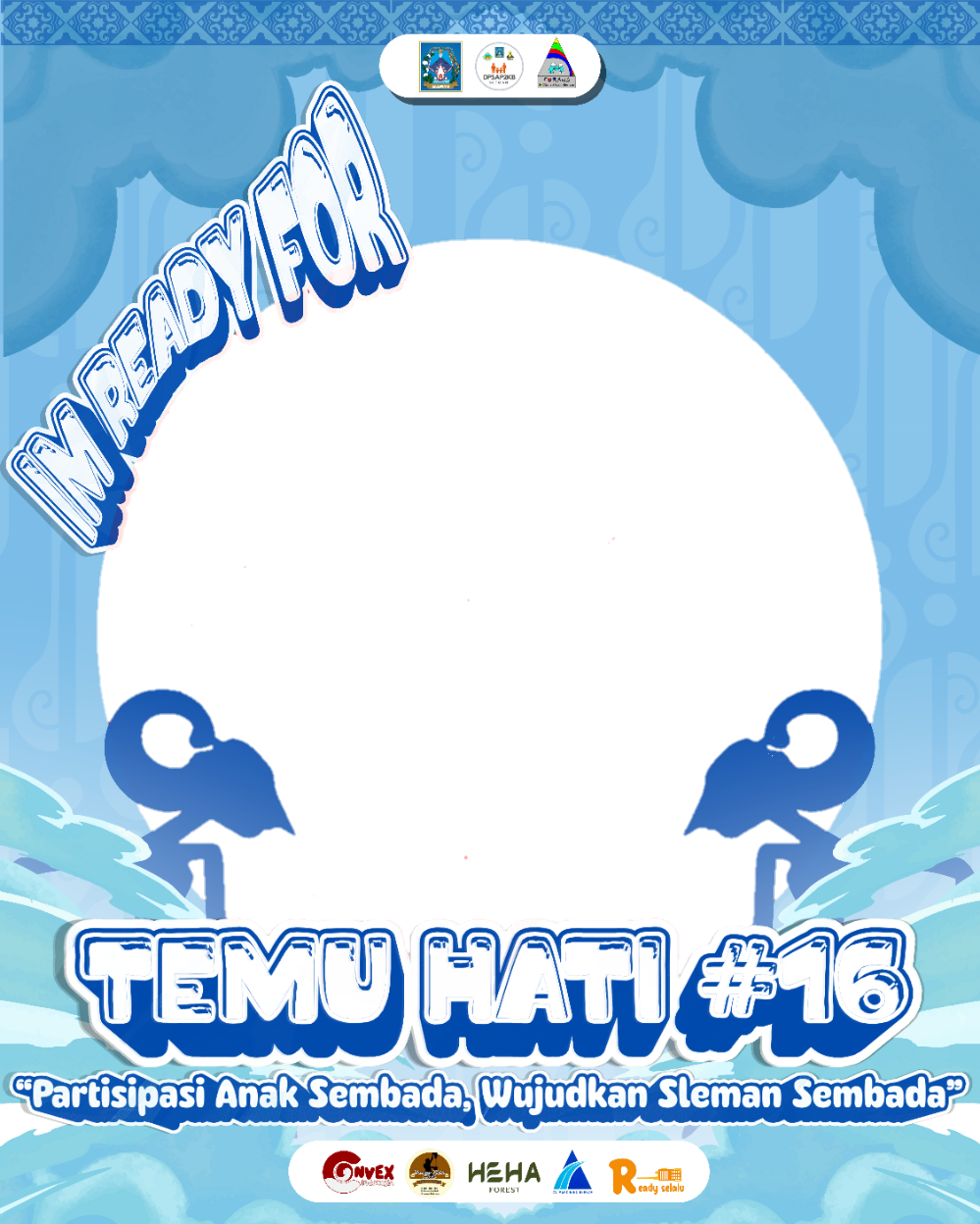 Twibbon Peserta Temu Hati #16Twibbon Tanpa Watermark