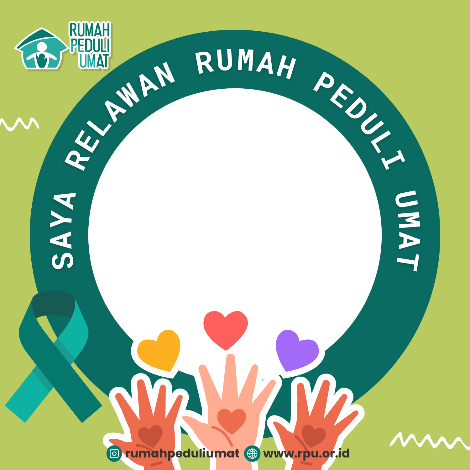 Saya Relawan RPUTwibbon Tanpa Watermark