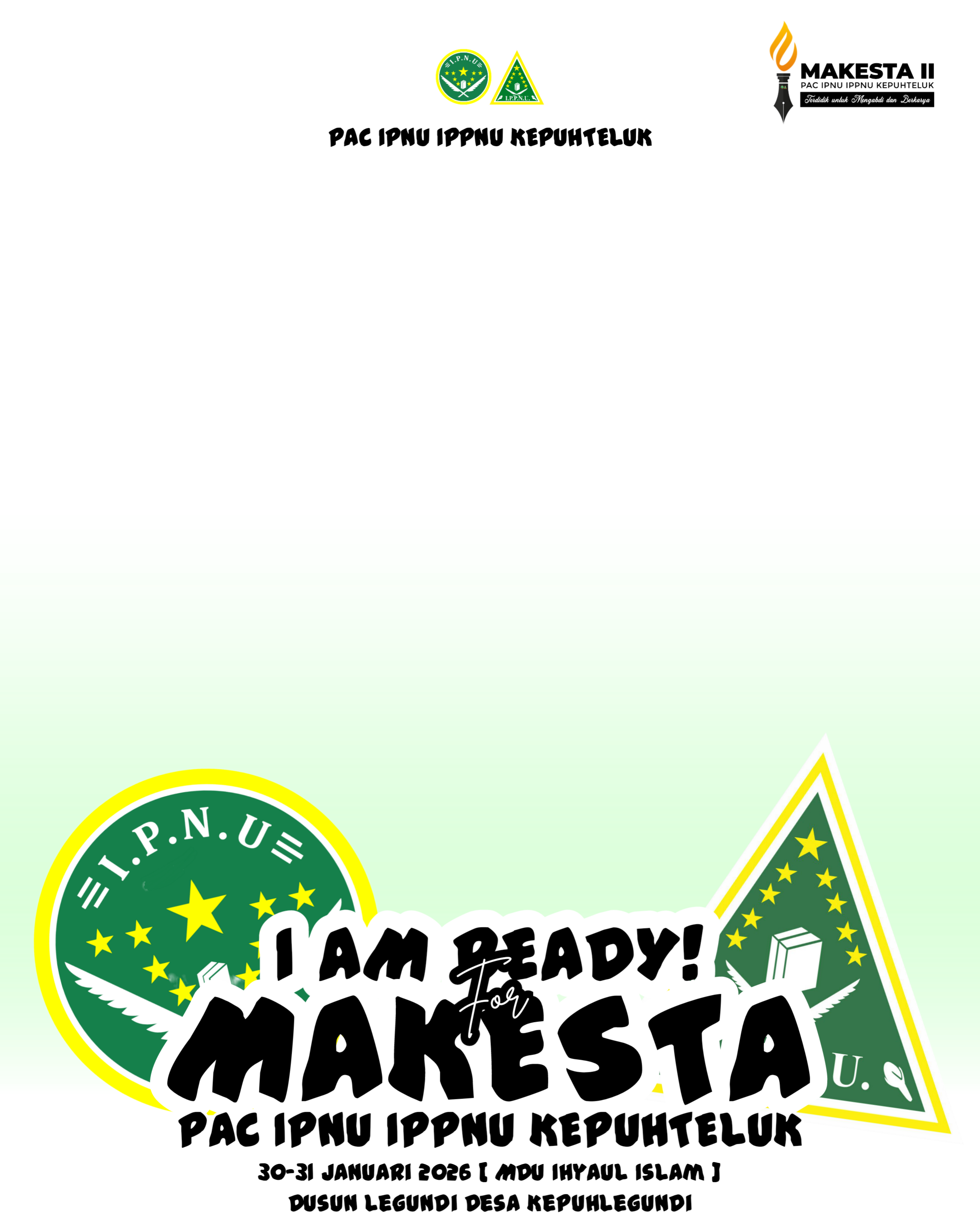 Makesta PAC IPNU IPPNU KEPUHTELUKTwibbon Tanpa Watermark
