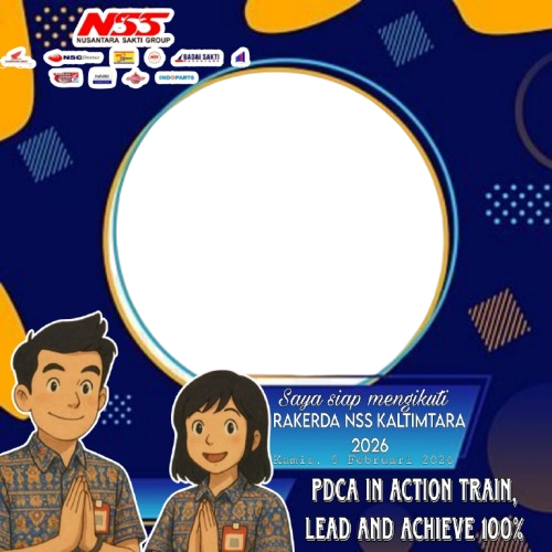 Rakerda KaltimtaraTwibbon Tanpa Watermark