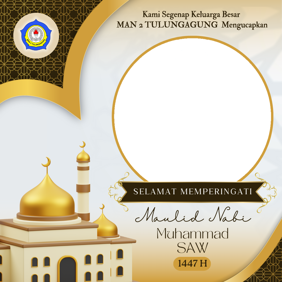 PRINGATAN MAULID NABI SAWTwibbon Tanpa Watermark
