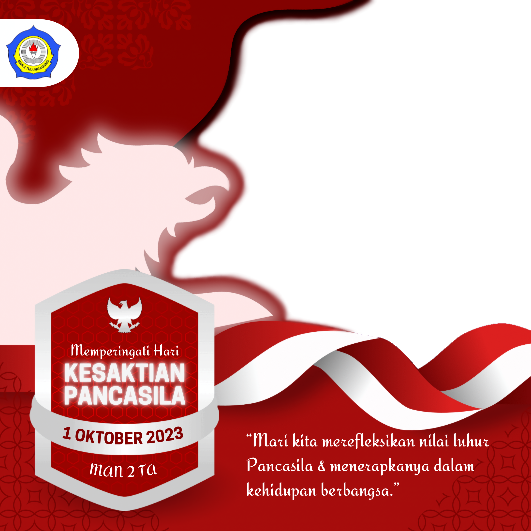 HARI KESAKTIAN PANCASILATwibbon Tanpa Watermark