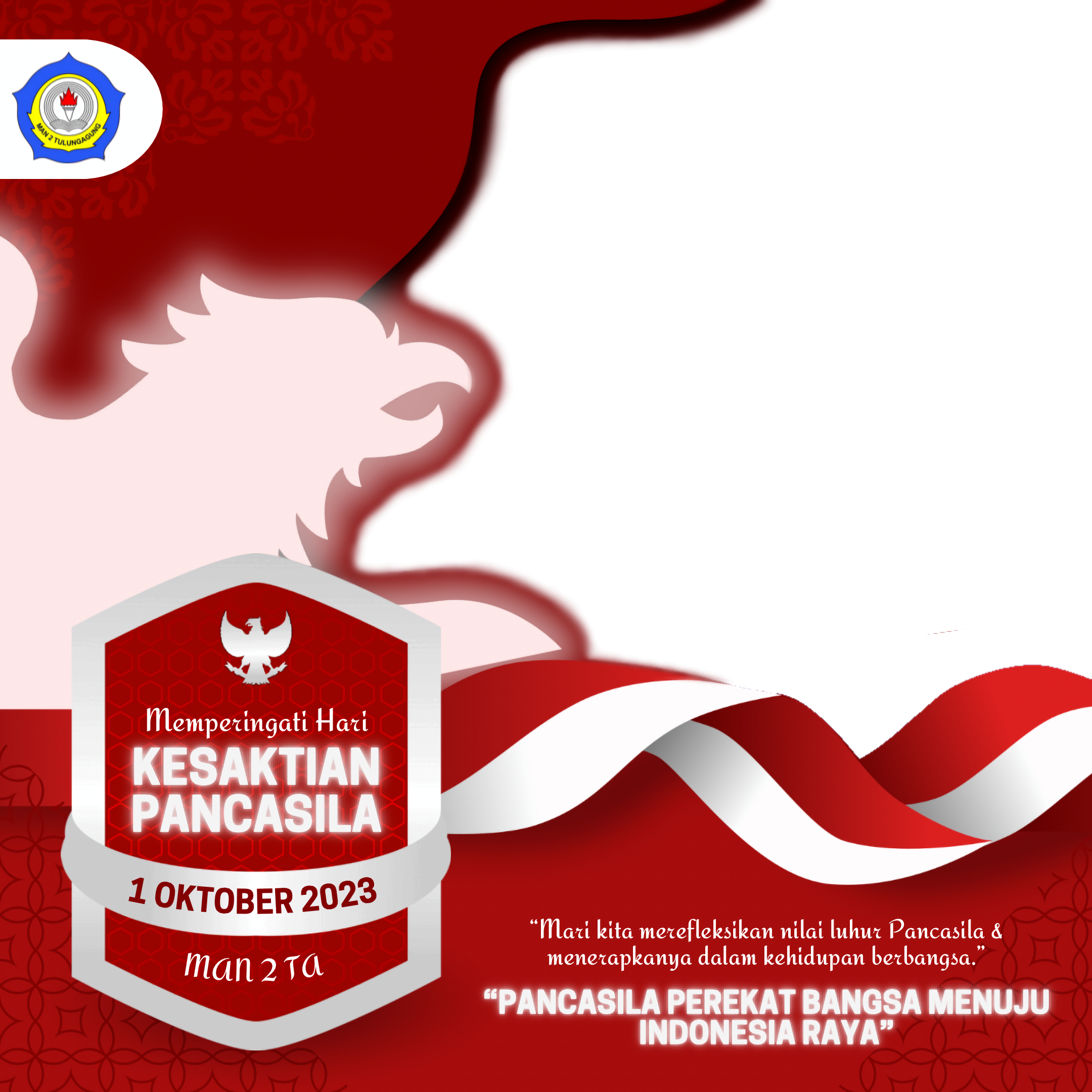 HARI KESAKTIAN PANCASILATwibbon Tanpa Watermark