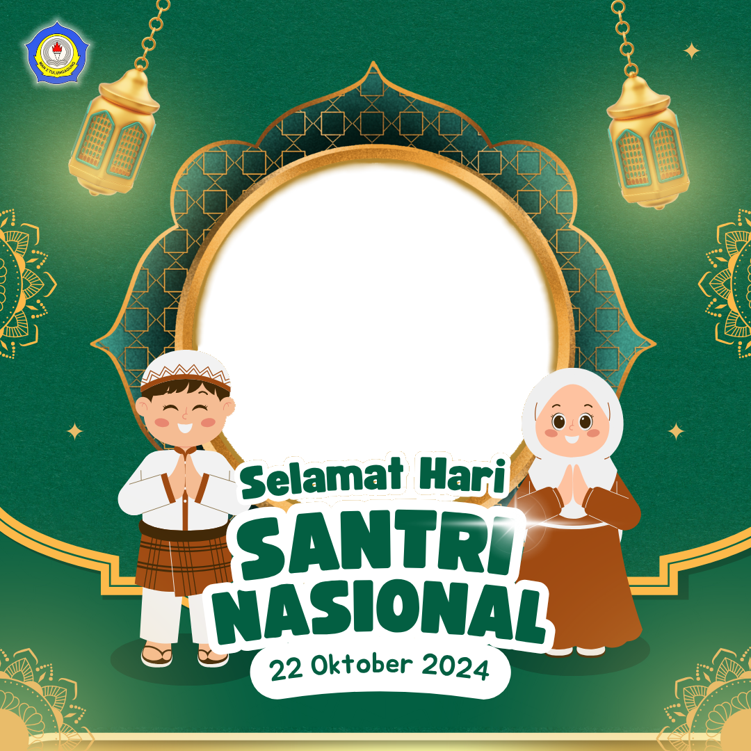 HARI SANTRI 2025Twibbon Tanpa Watermark