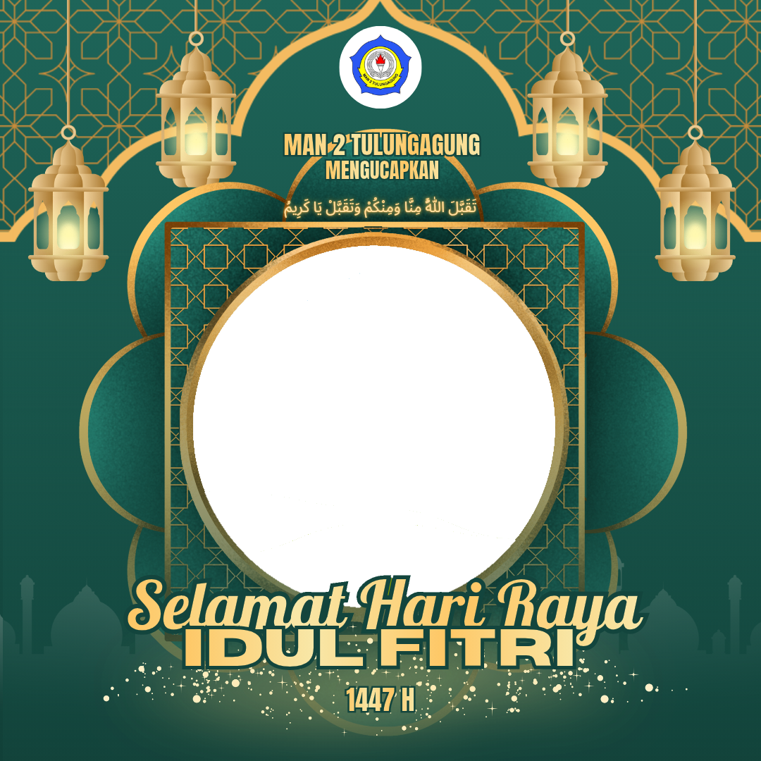 SELAMAT HARI RAYA IDUL FITRI 2026Twibbon Tanpa Watermark