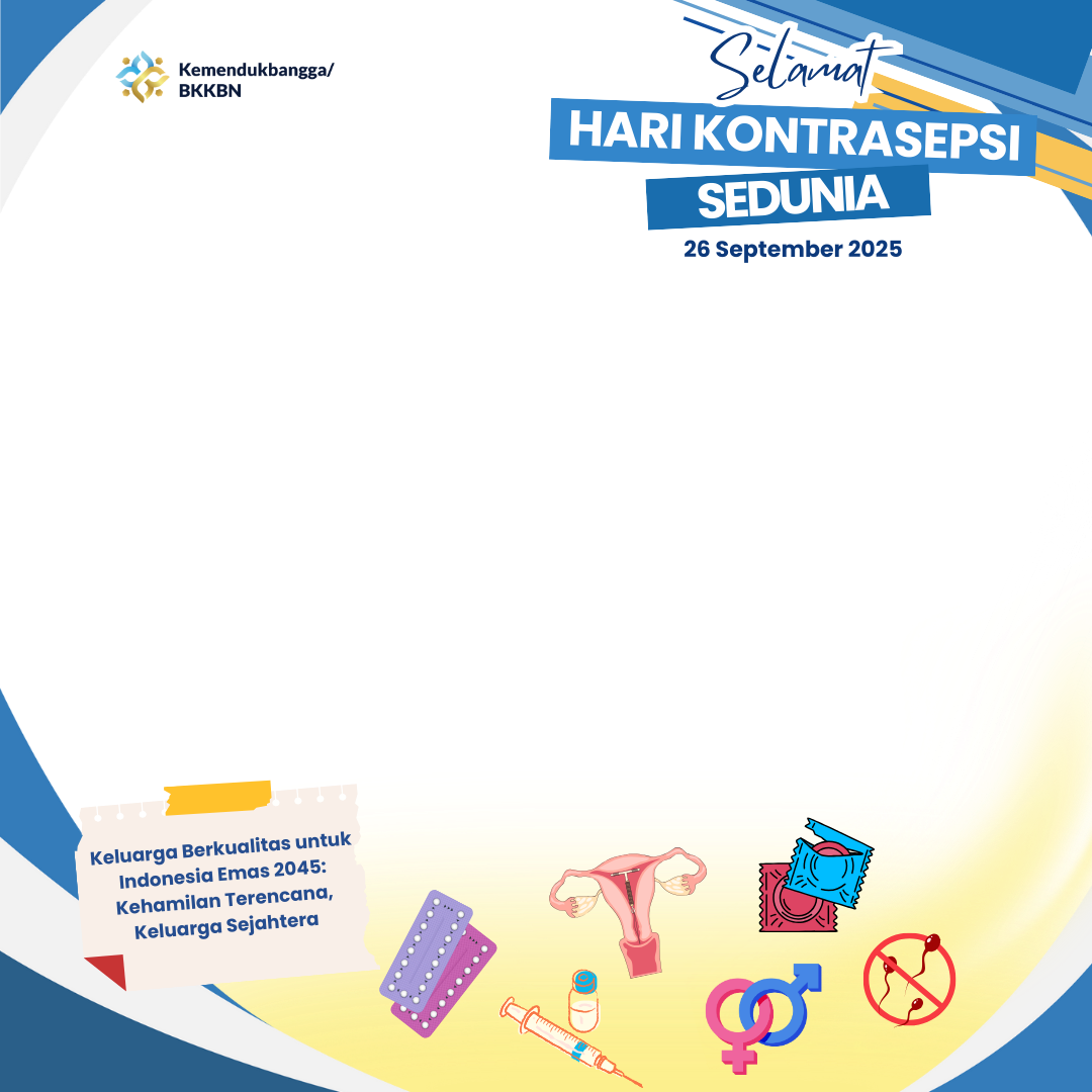 Twibbon World Contraception Day FeedsTwibbon Tanpa Watermark