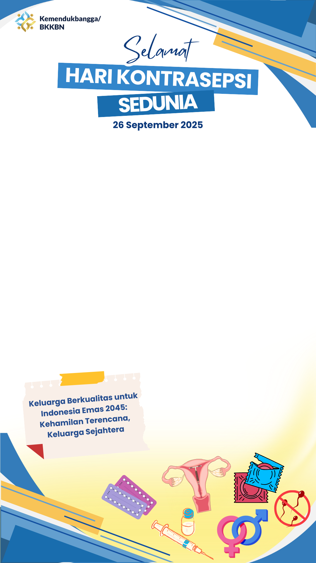 Twibbon World Contraception Day StoryTwibbon Tanpa Watermark