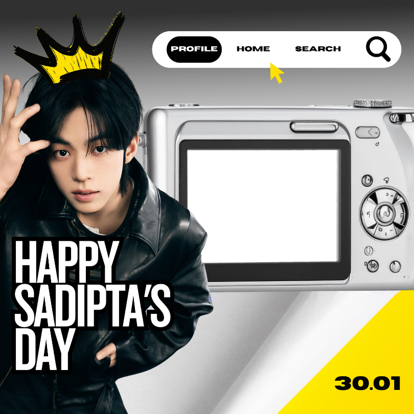 Sadipta's Birthday!Twibbon Tanpa Watermark